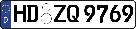 HD-ZQ9769