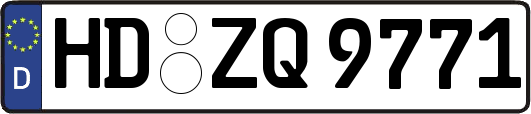 HD-ZQ9771