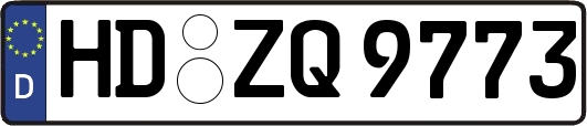 HD-ZQ9773