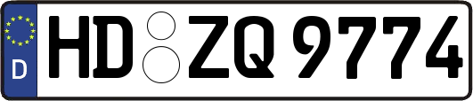 HD-ZQ9774