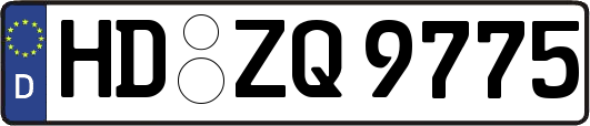 HD-ZQ9775