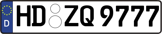 HD-ZQ9777
