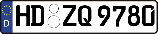 HD-ZQ9780