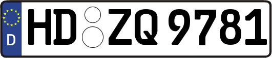 HD-ZQ9781