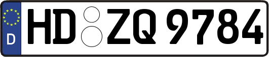 HD-ZQ9784