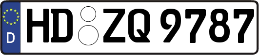 HD-ZQ9787