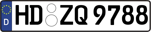 HD-ZQ9788