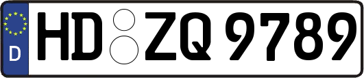 HD-ZQ9789