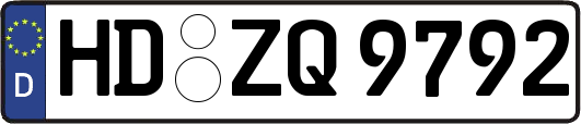 HD-ZQ9792