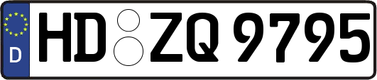 HD-ZQ9795