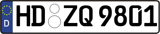 HD-ZQ9801
