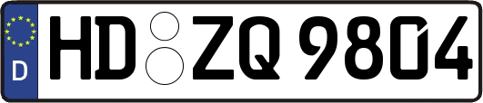HD-ZQ9804