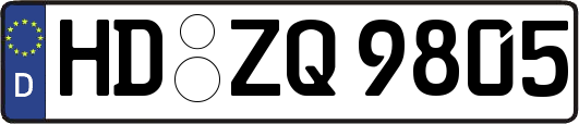 HD-ZQ9805
