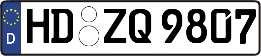 HD-ZQ9807