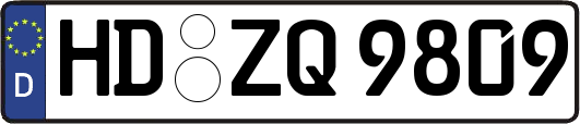 HD-ZQ9809
