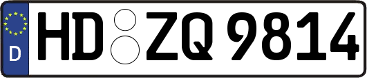 HD-ZQ9814