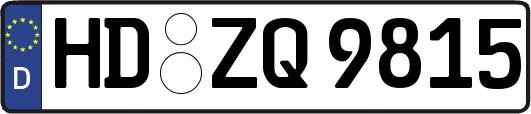 HD-ZQ9815