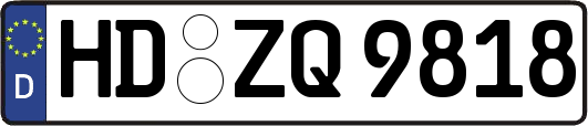 HD-ZQ9818