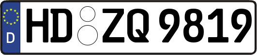 HD-ZQ9819