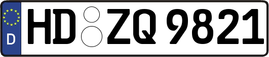 HD-ZQ9821