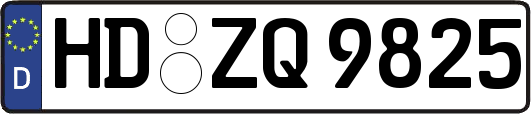 HD-ZQ9825