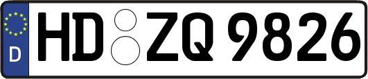HD-ZQ9826