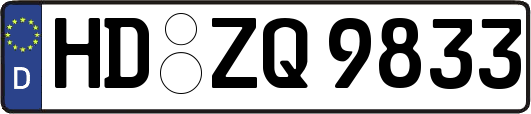HD-ZQ9833
