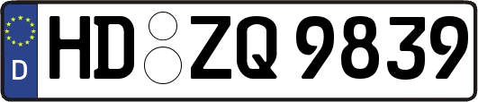 HD-ZQ9839