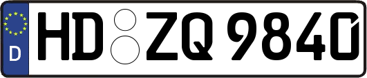 HD-ZQ9840