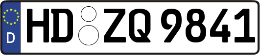 HD-ZQ9841