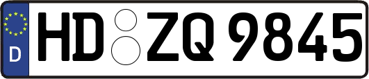 HD-ZQ9845