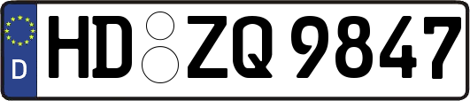 HD-ZQ9847