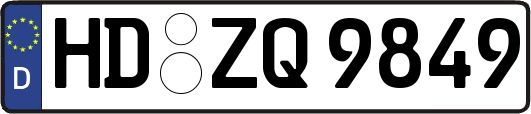 HD-ZQ9849