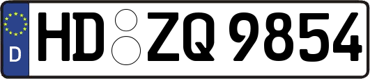 HD-ZQ9854