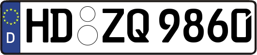 HD-ZQ9860