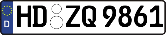 HD-ZQ9861