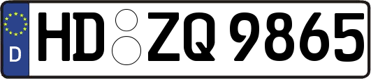 HD-ZQ9865