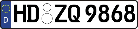 HD-ZQ9868