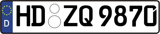 HD-ZQ9870