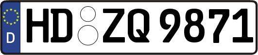 HD-ZQ9871
