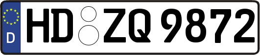 HD-ZQ9872