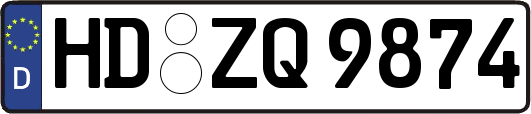 HD-ZQ9874
