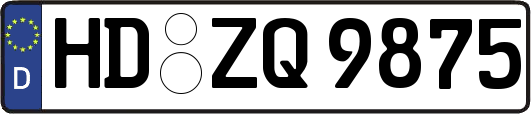 HD-ZQ9875