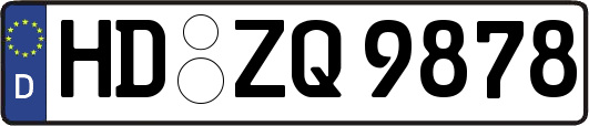 HD-ZQ9878