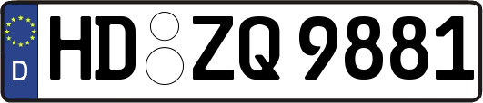 HD-ZQ9881