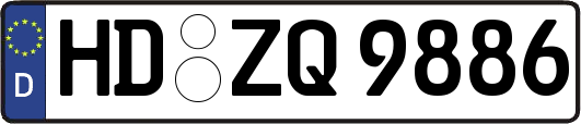 HD-ZQ9886