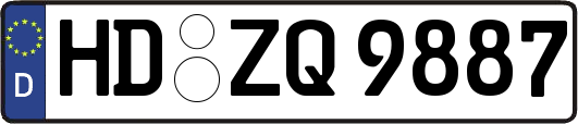 HD-ZQ9887