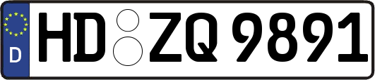 HD-ZQ9891