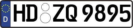 HD-ZQ9895