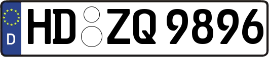 HD-ZQ9896